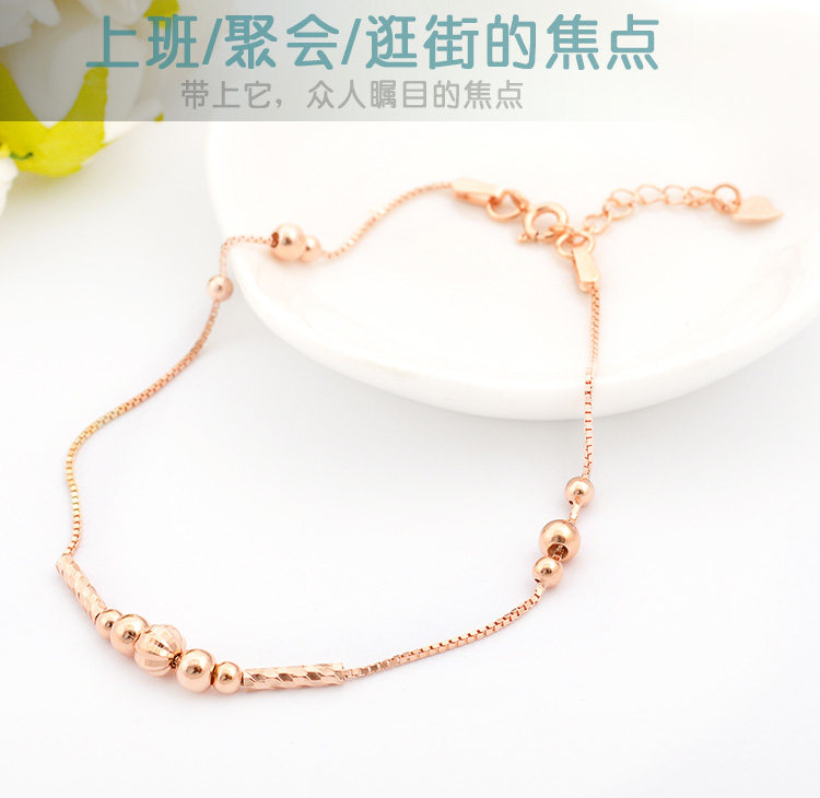 Bracelet de cheville Femme OTHER   en Argenterie - Ref 3103876 Image 13