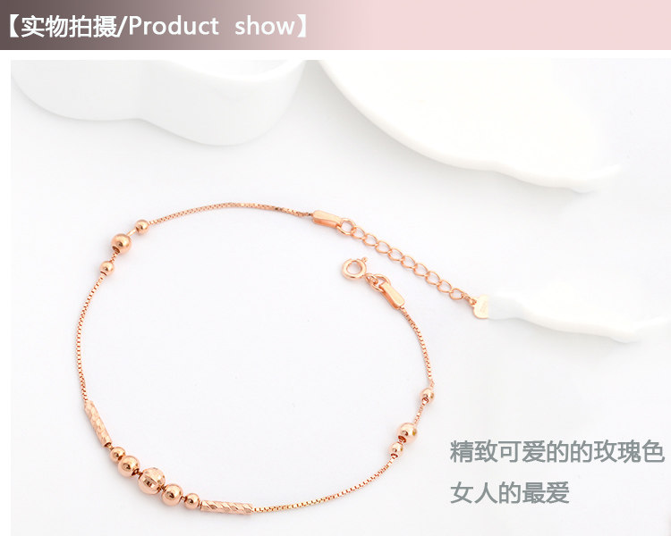 Bracelet de cheville Femme OTHER   en Argenterie - Ref 3103876 Image 11