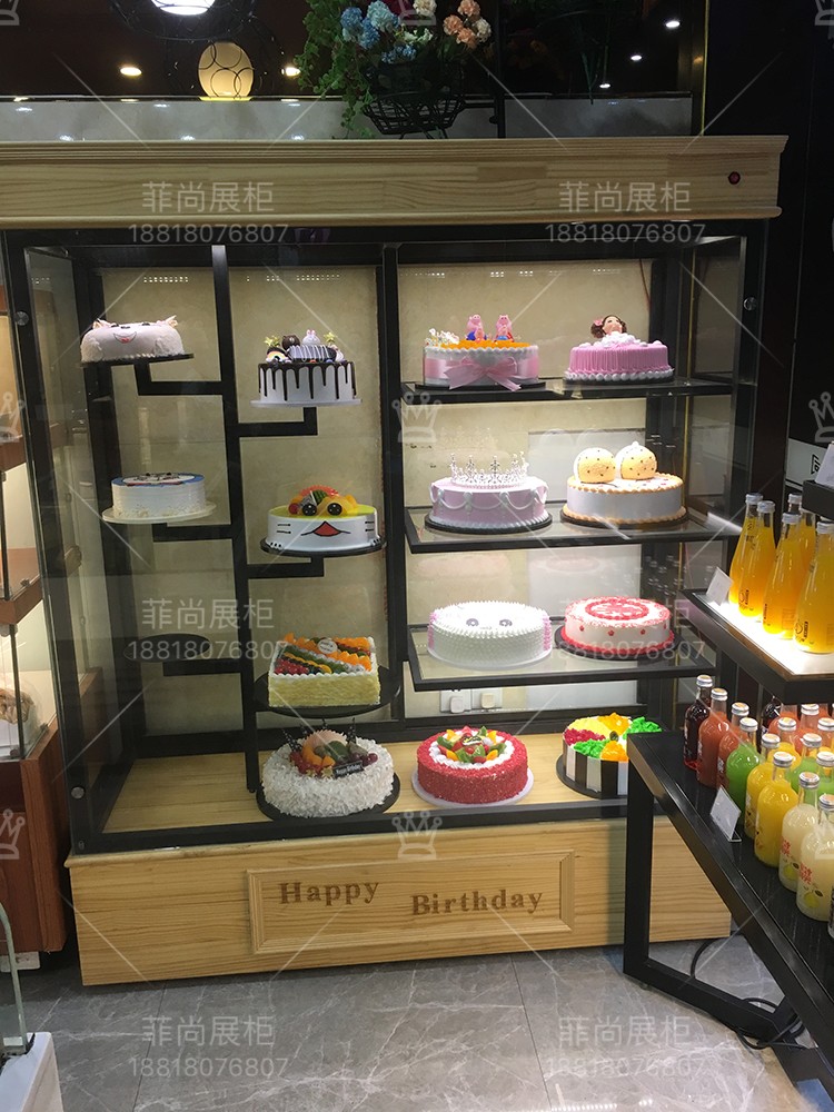 Bánh mì tủ bánh sinh nhật tủ mẫu bánh tủ trưng bày tủ inox bánh kệ kệ bánh ngọt kệ tủ
