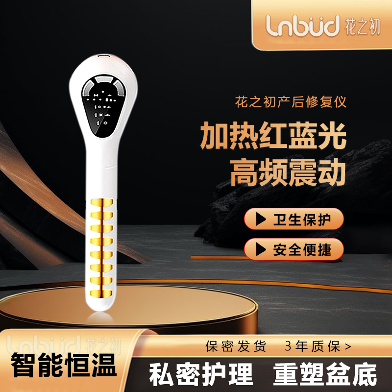 Huazhiyu Private Repair Device for Tightening and Shrinking Postpartum Women's Care and Maintenance, Incontinence Pelvic Floor Training Equipment for Home Use