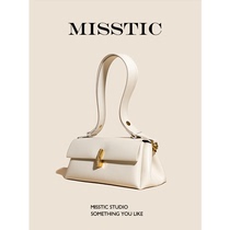 (MT) Niche Design Original Cowhide Customized High-grade Retro Leather Underarm Bag One Shoulder Diagonal Womens Bag