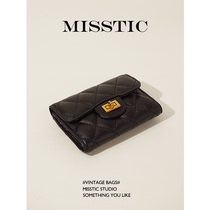 (MT) Exclusive Custom Classic Plaid Lambskin Mini Coin Purse Large Capacity Genuine Leather Card Holder Wallet Women