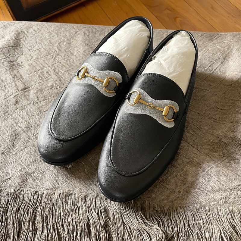 {Top Version} Sheepskin Loafers Women's Slip-On Slip-Ons Flats Genuine Leather Horsebit Casual Small Leather Shoes Flats {Top Version} Sheepskin Loafers Women's Slip-On Slip-Ons Flats Genuine Leather Horsebit Casual Small Leather Shoes Flats