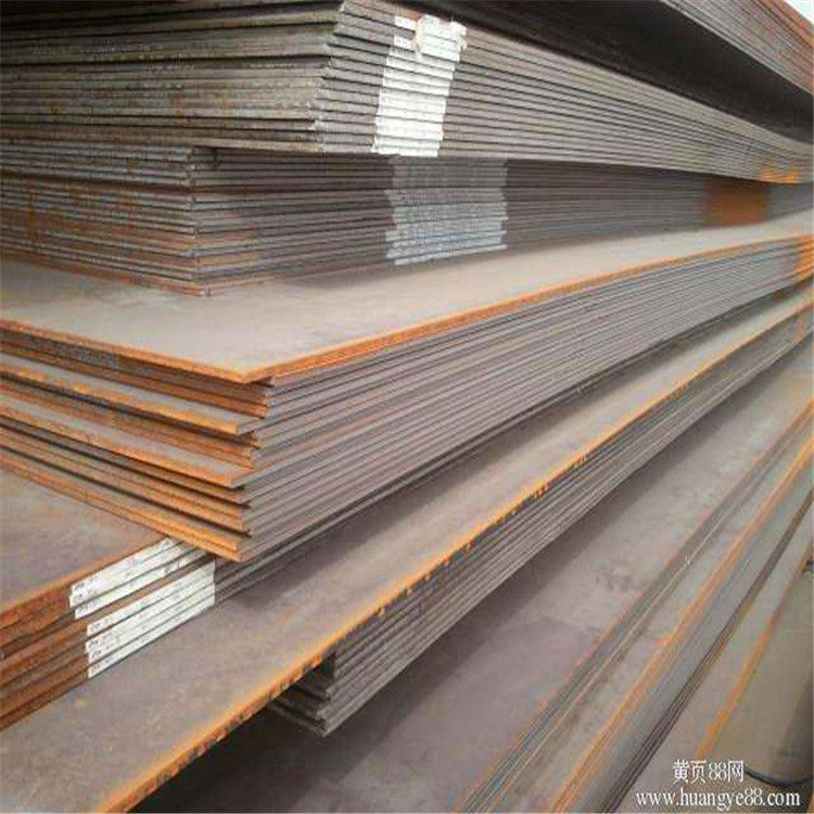 09CUPCRNI-A 235NH corden weather resistant steel sheet red rust sculpted wall landscape panel set ruler open