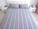 Mùa hè mới cotton cũ thô vải cotton mat đơn mảnh dày mã hóa bông và vải lanh gấp 1,8m giường - Thảm mùa hè chiếu trúc chiếu tre