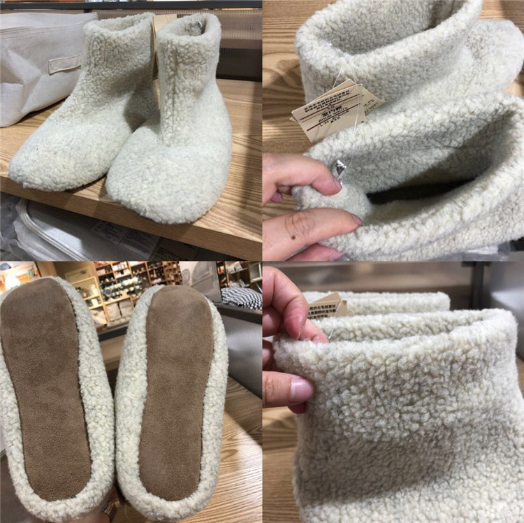 Authentic Cotton Shoes, Solid Color Winter Home Boots, Warm Shoes for Couples, Large Size, Soft Sole, Indoor High-Top Foot Protection Maternity Shoes Authentic Cotton Shoes, Solid Color Winter Home Boots, Warm Shoes for Couples, Large Size, Soft Sole, Indoor High-Top Foot Protection Maternity Shoes