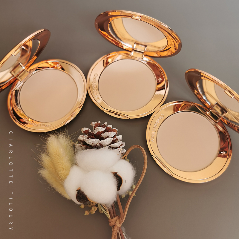 Charlotte Tilbury CT is a leisure enduring soft coke powder grinding oil grinding oil and powder powder
