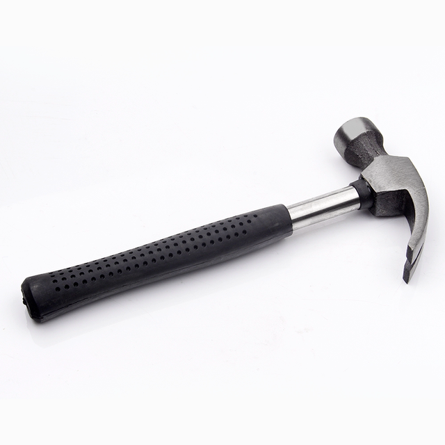 Claw hammer hardware iron hammer manual tool small hammer household woodworking decoration hammer hammer hammer hammer nail hammer pull nail