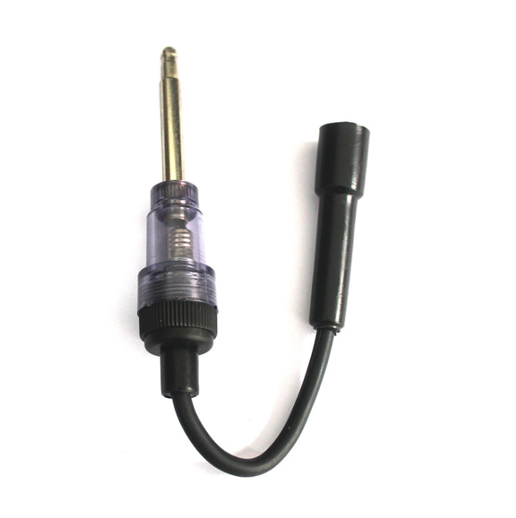 Automotive spark plug coil fault tester ignition system high voltage package detector tool spark gauge adjustable