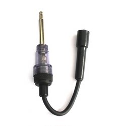 Automobile spark plug coil fault tester ignition system High-Voltage package Detector tool flashover gauge adjustable