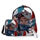 Demon Slayer Blade Backpack Tanjirou Nidouzi Diezhu Yiyong My Wife Schoolbag Anime ngoại vi Unisex - Carton / Hoạt hình liên quan