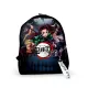 Demon Slayer Blade Backpack Tanjirou Nidouzi Diezhu Yiyong My Wife Schoolbag Anime ngoại vi Unisex - Carton / Hoạt hình liên quan