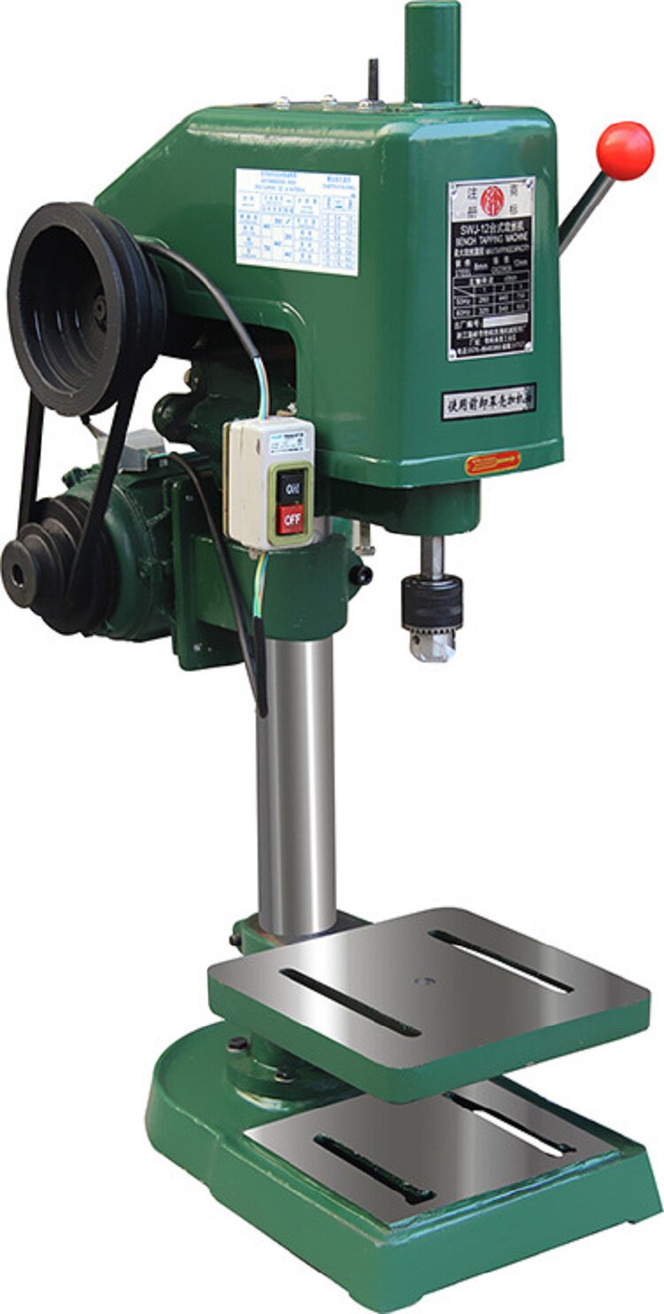 12MM-14MM-16MM-24 Professional tapping machine Tapping screw tapping machine thread 220v380v full copper wire motor