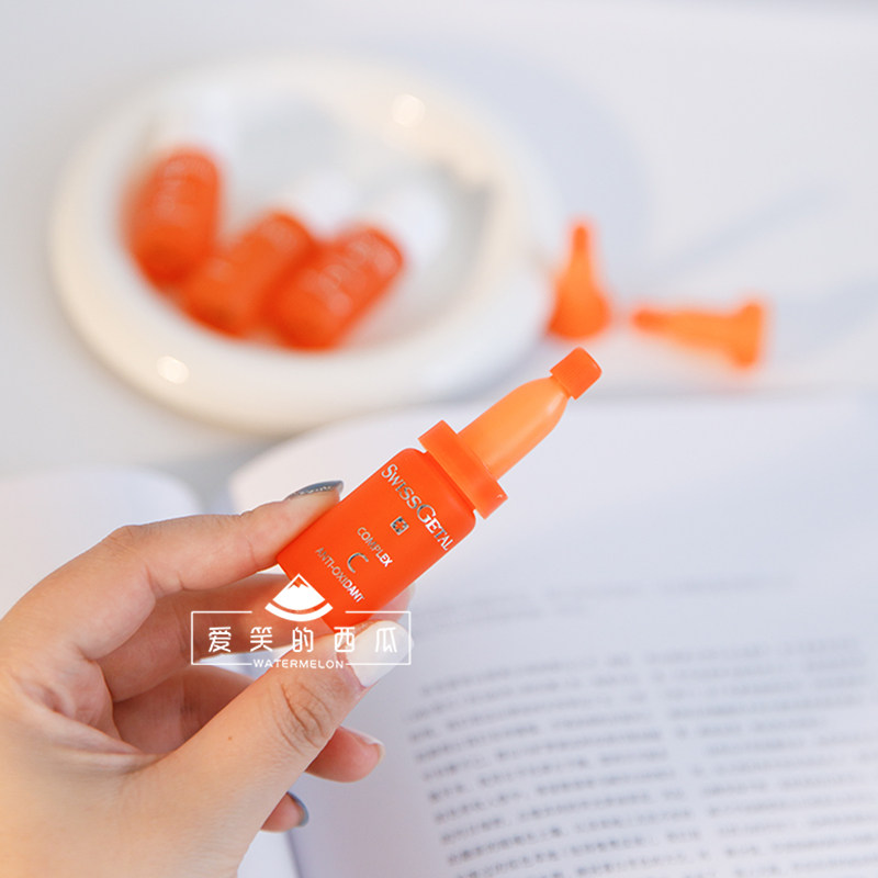 婕她VC冻干粉精华值不值？1800元的抗氧化提亮体验_液态精华_淘宝美妆网