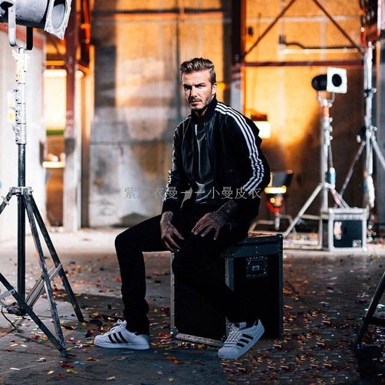 Áo khoác da bóng chày nam bằng da cừu Beckham với các mẫu áo khoác da mới tăng đôi mẫu áo khoác da cardigan nam