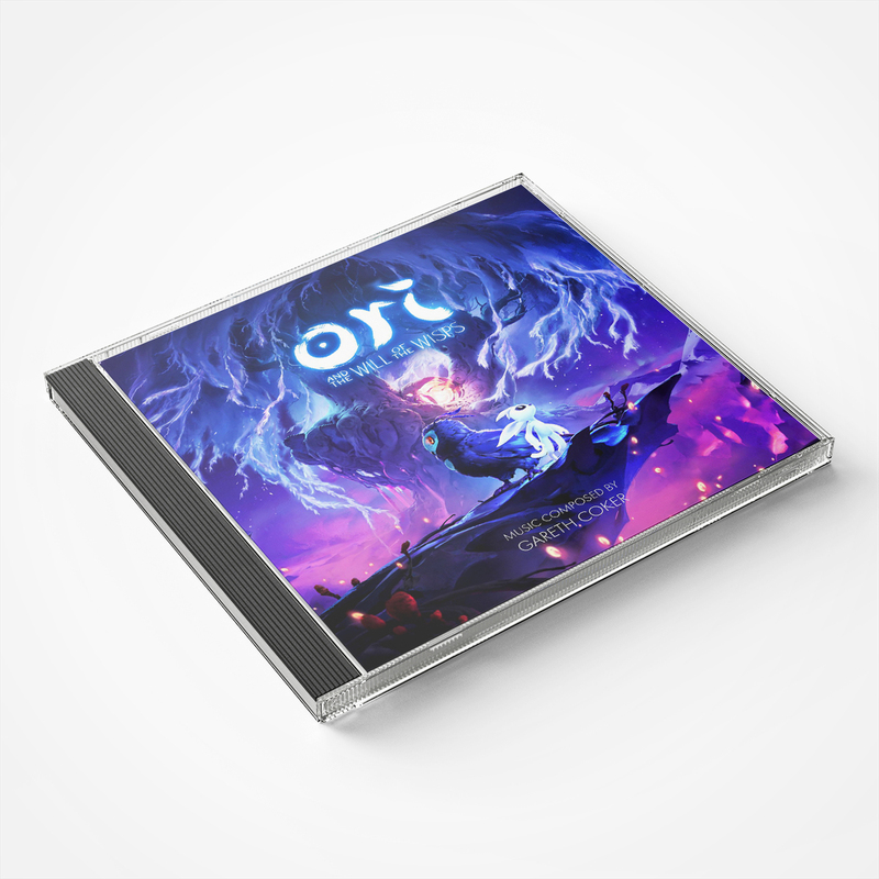 Ori and the Will of the Wisps Game Soundtrack Bgm Healing Collection Symphonic Epic Music Cd