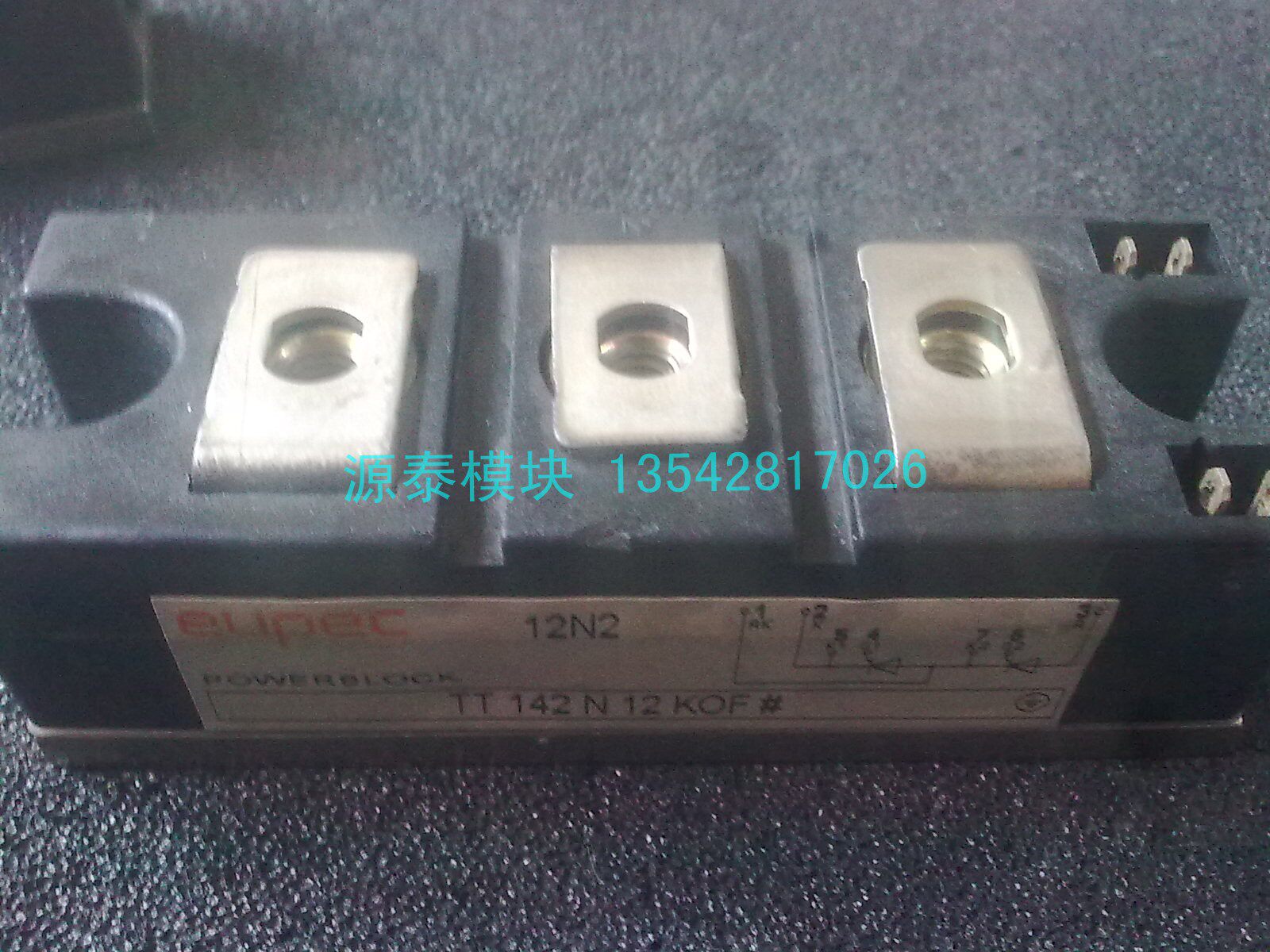 TT142N16KOF TT142N12KOF