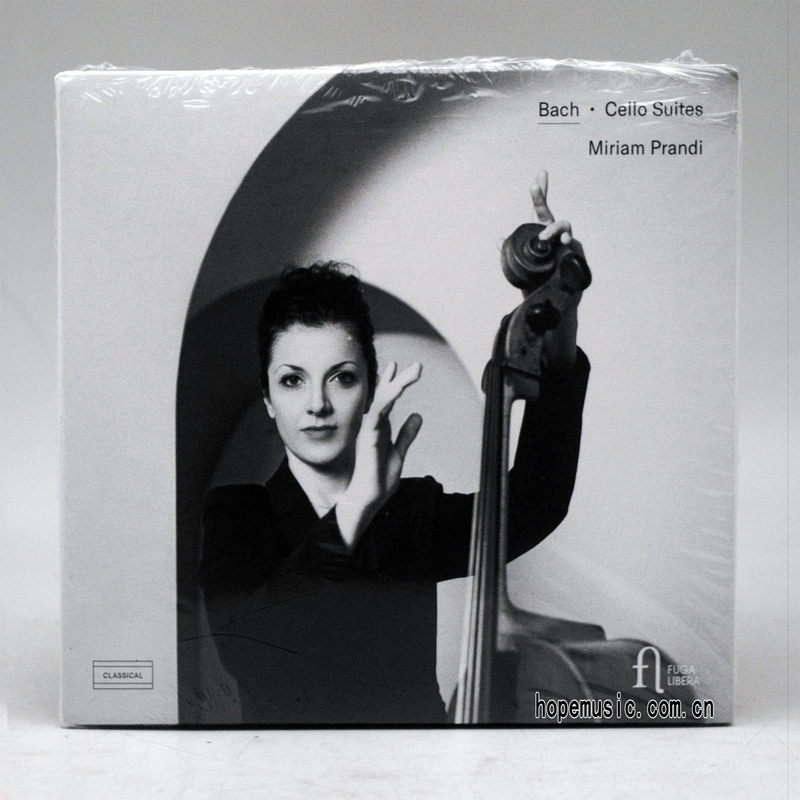 Bach Cello Sonatas and Partitas Without Accompaniment Miriam Prandi (2Cd) Masterpiece Collection Bach Cello Sonatas and Partitas Without Accompaniment Miriam Prandi (2Cd) Masterpiece Collection