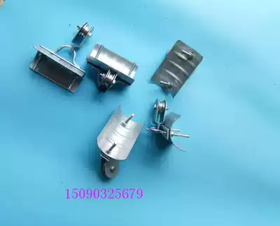 Traveling crane cable suspension pulley flat cable dedicated