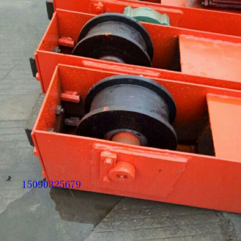 Travel end beam Dragon door hanging ground crane hoist special walking 200300-wheel crane sports car crane beam head