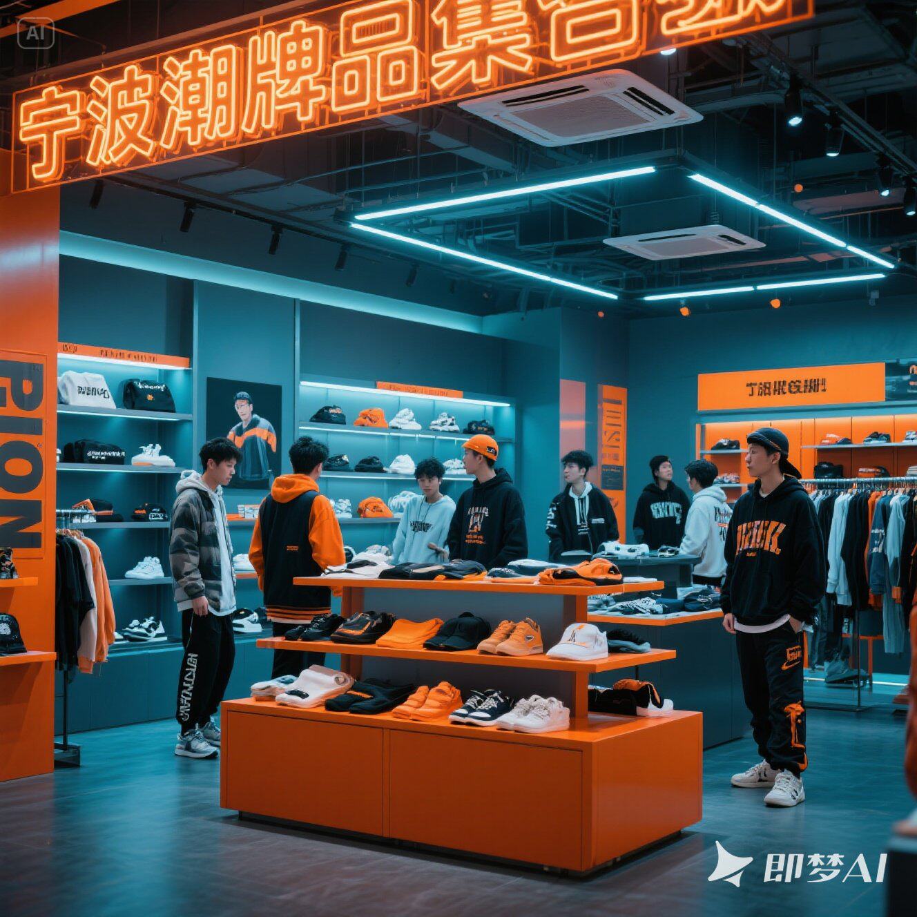 宁波街头品牌集合店