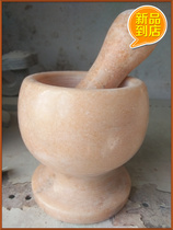 Jiaxiang stone carving stone carving garlic bowl garlic masher mash machine mash machine mash grain grains stone mortar mortar