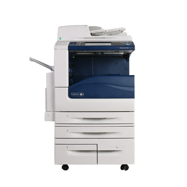 ເຄື່ອງສຳເນົາສີ Xerox 557078555575 office 7785 ການຄ້າຂະໜາດໃຫຍ່ A3 ພິມ ແລະ ສຳເນົາເຄື່ອງທັງໝົດໃນໜຶ່ງດຽວ