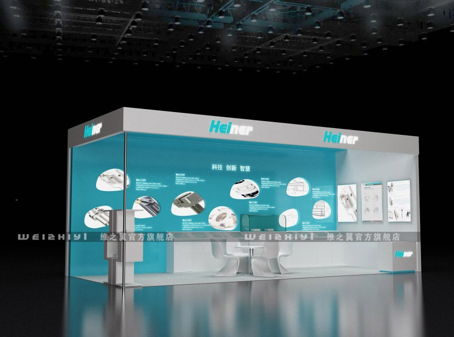 3D renderings production enterprise exhibition hall publicity culture wall honor room conference room VR pavilion science and technology exhibition design