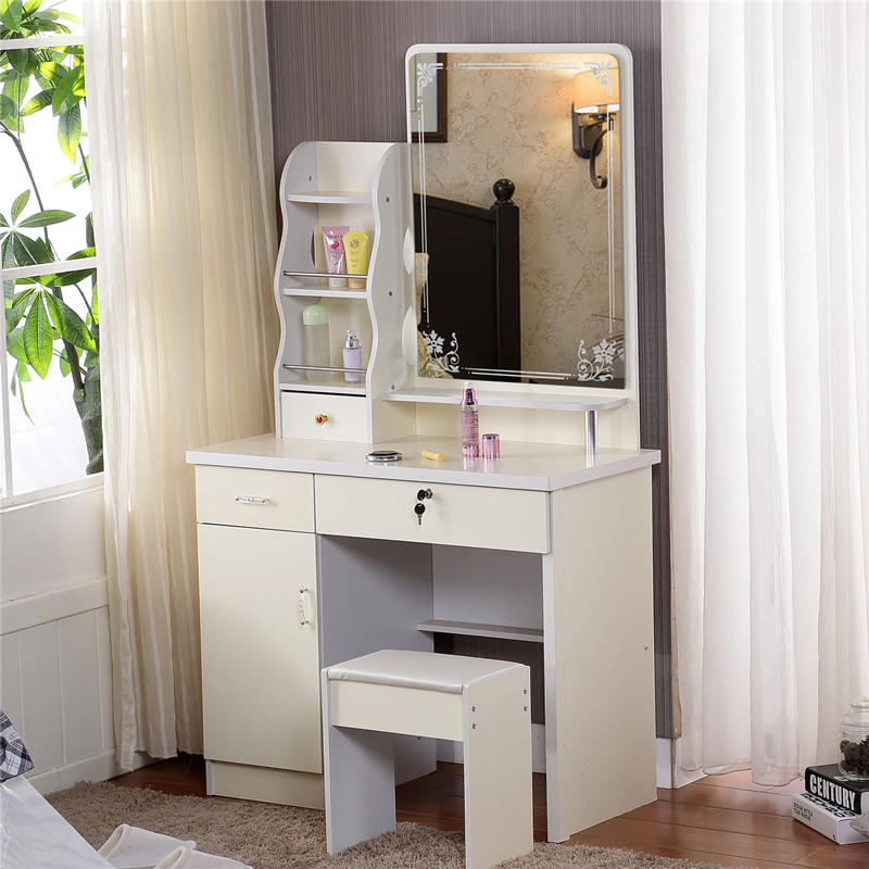 Bedroom Dresser Simple And Modern Makeup Table Simple Makeup