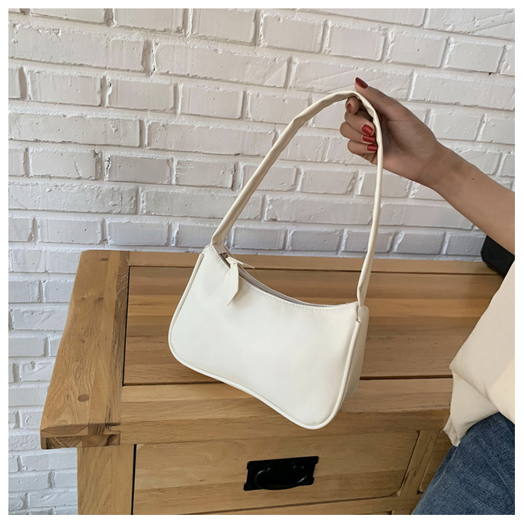 Moyen Faux Cuir Mode Sac Sous Les Bras display picture 14