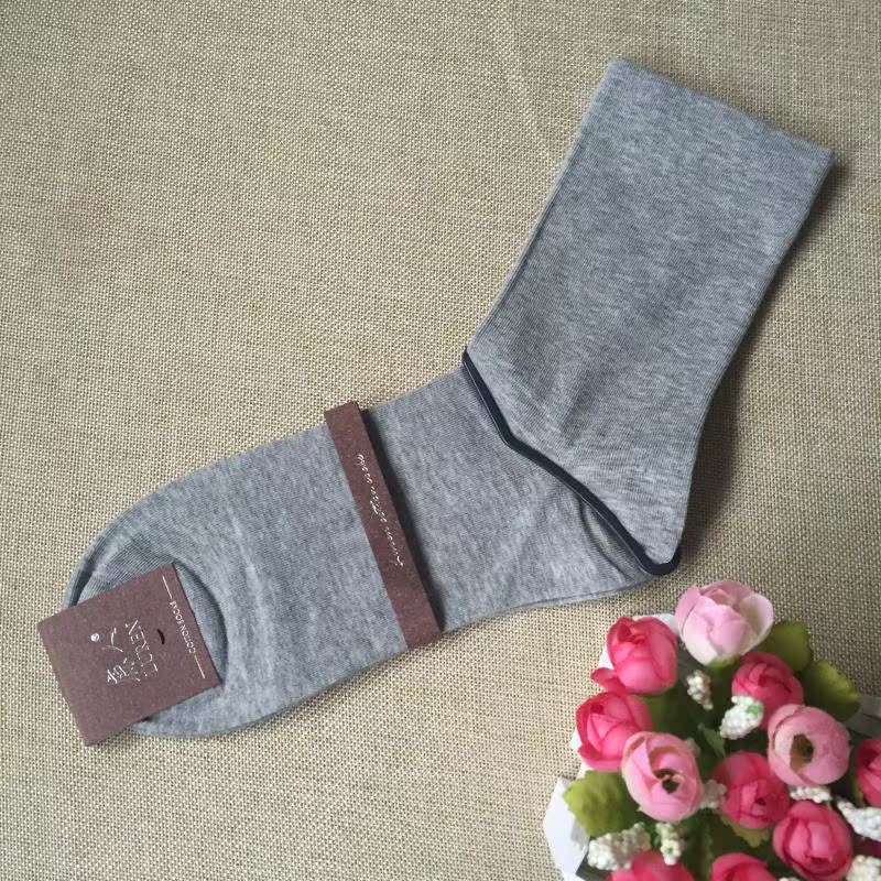 Vớ nam vớ cotton cotton cotton vớ vớ vớ rộng miệng rộng vớ thoáng khí mồ hôi 9008 đầy đủ 10 đôi tất nike