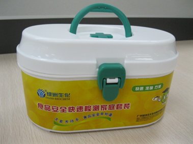 天河绿洲 食品安全检测家庭套装 农药 大米 食醋 碘盐 注水肉