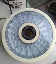 New plastic LED middle hole colourful fountain pool light source LED landscape waterproof underwater color lamp pool garden