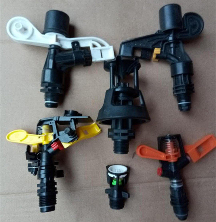 Hot sale 6 points rocker irrigation, lawn sprinkler how to make garden ...