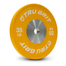 Colored full-body rubber barbell discs large wheels full-film competition discs barbell bench press hip bridge commercial and home use