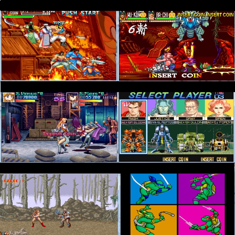 Trò chơi máy tính CD-ROM Trò chơi arcade cổ điển FC đỏ trắng trò chơi Bộ điều khiển trò chơi máy tính - Người điều khiển trò chơi tay cầm logitech f310
