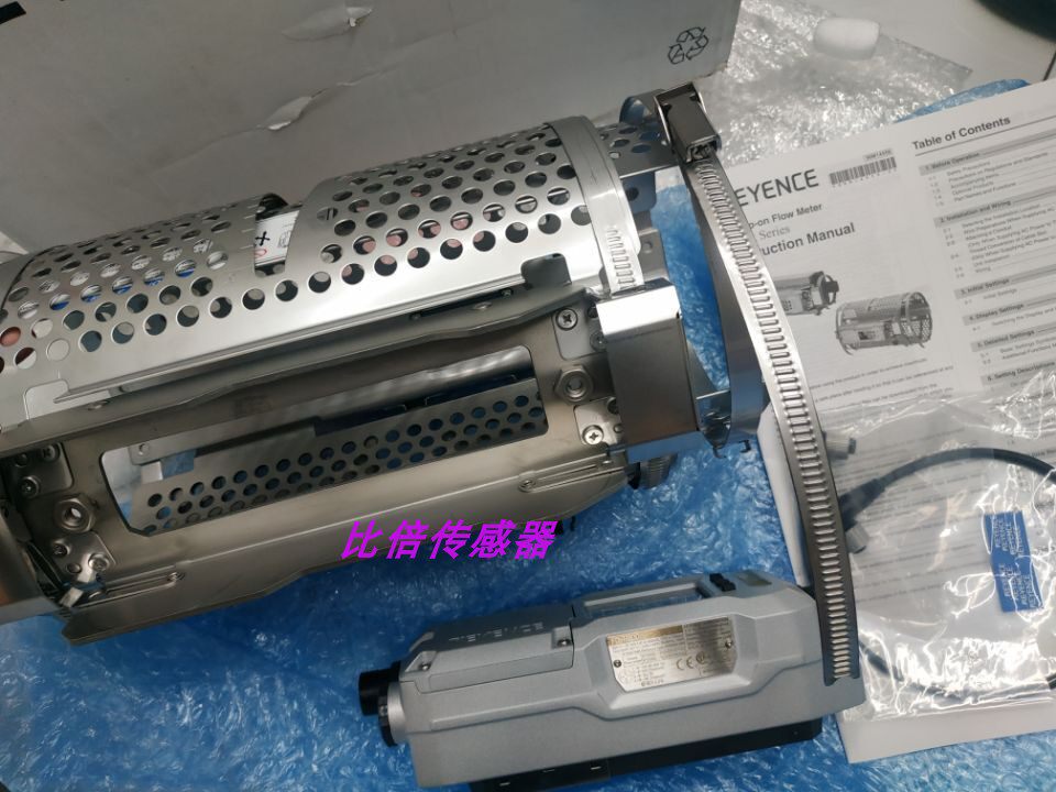 キーエンス製流量計 FD-R80 肌寒く