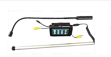 Car bottom detector with screening mirror v6 car bottom detection mirror with film recording function