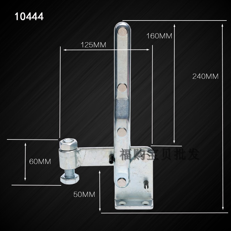 Fast clamp clamping tool vertical type pressing fixing workpiece welding tongs tooling clamp 10444