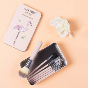 速抢！【膜客部落】化妆刷7件套便携铁盒装