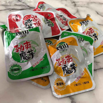 Shaanxi Ankang specialty candle mountain snow konjac dry bulk leisure low-calorie food spicy spicy food spicy spicy food konjac dried Konjac