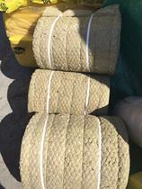 Rock wool felt sound insulation board high temperature insulation cotton Class a fireproof non-asbestos color steel tile sound insulation cotton coil