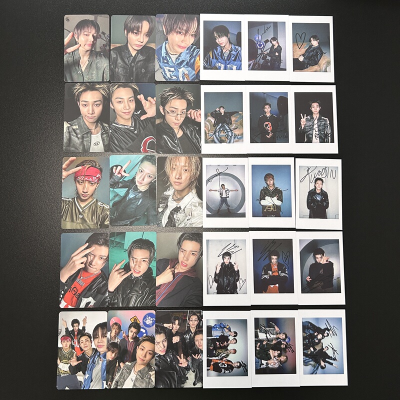 【Authentic Official Card】Lngshot Fashion Men's Small Card Quan Wulü Jinli Zheng Yujin Lin Louis Small Card