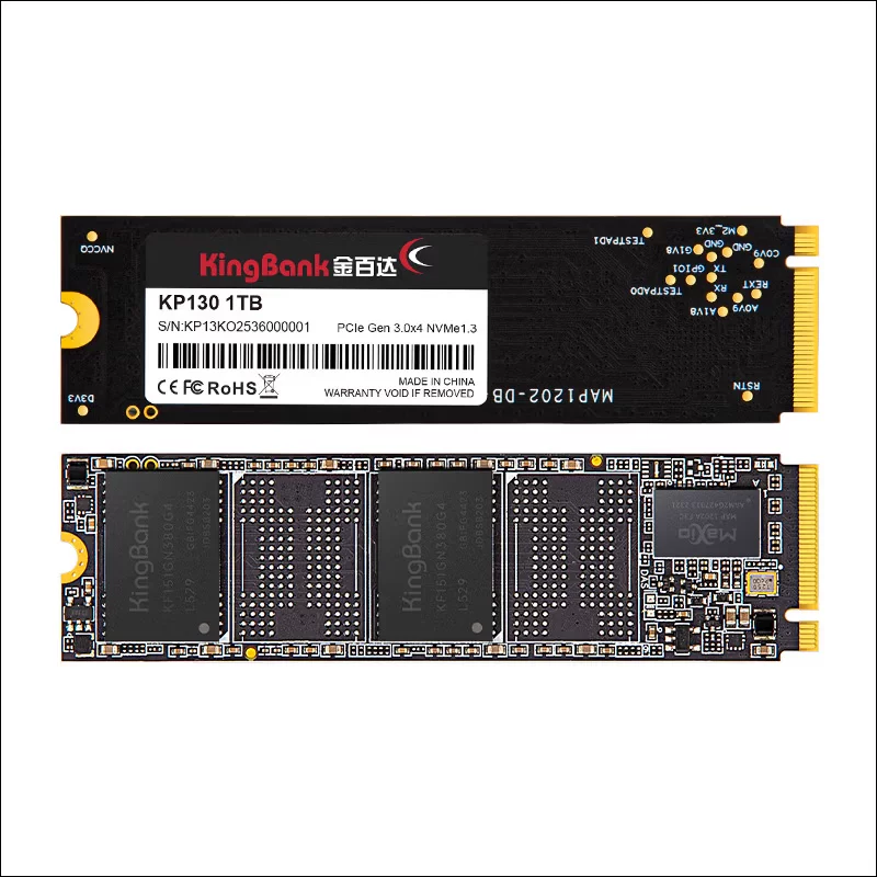Жёсткий твердотельный диск SSD KP230/260 PCIe NVMe 3.0/4.0 M.2 1T/2T 512G