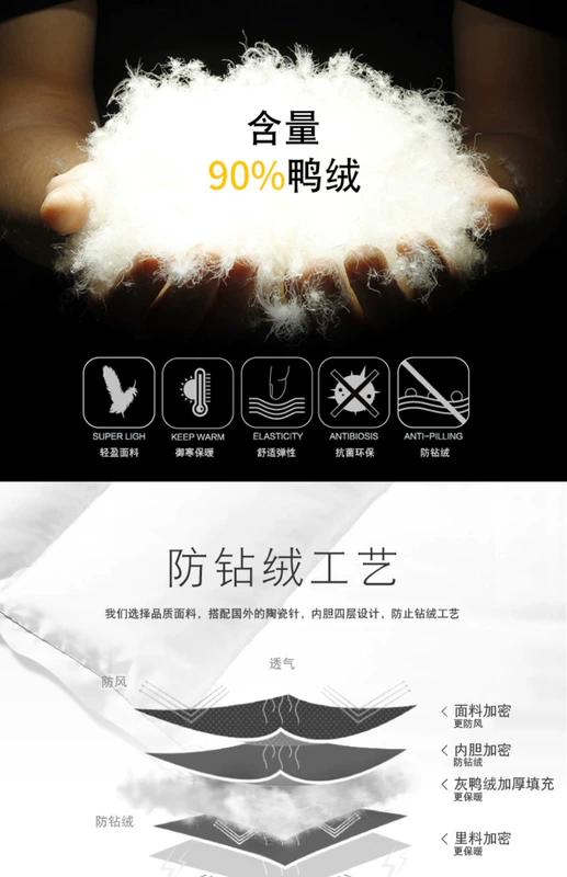 Áo da nam da trung niên cha lông mùa đông áo khoác mỏng xuống áo khoác da