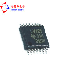 Imported brand new original LV125 SN74LV125PW 74LV125APWR TSSOP14 sheet dense feet