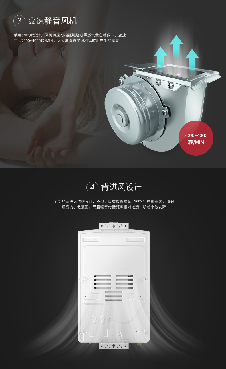 máy nước nóng casper Máy nước nóng khí ARISTON / Ariston JSQ26-Ji8 13L khí tự nhiên loại mạnh hàng chống đông nhiệt độ không đổi - Máy đun nước bình ariston 30l