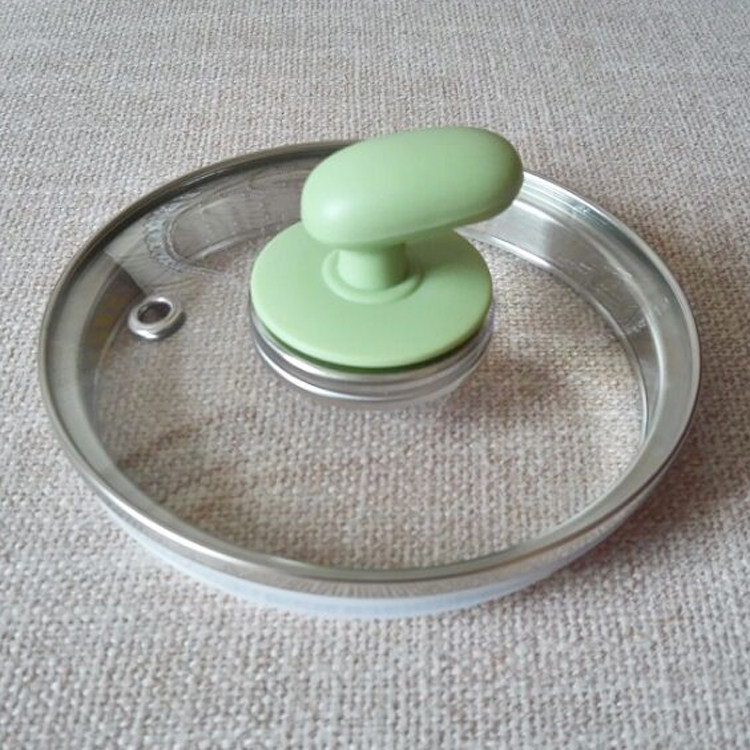 Cub - sanitary pot accessories YSH - B18T1 D18D1 glass cover containing glue ring handheld green