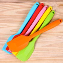 Bakery knife Cake knife Cream Slipper ( one silicone shaft ) shovel resistant silicone shovel