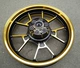 Horizon bánh xe trung tâm phanh đĩa đôi 110/140 / 60-70-17 inch xe máy phổ quát phía trước và vòng thép phía sau - Vành xe máy